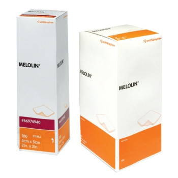 Melolin 10 X 10cm Non-Adhesive Dressing BOX/100