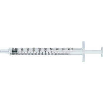 Terumo Hypodermic Syringes Without Needles 1mL Tuberculin Luer Slip - Box/100