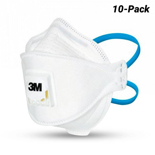 3M Aura Particulate Respirator 9322A+  Box/10