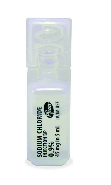Sodium Chloride 0.9% 5ml Injection - Box of 50