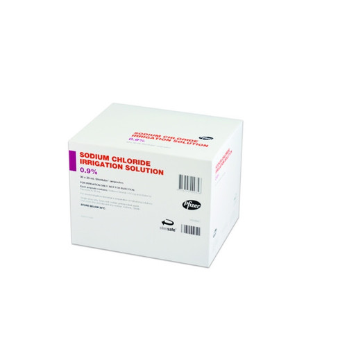 Sodium Chloride 0.9% 30ml Steri-Tube - Box of 30