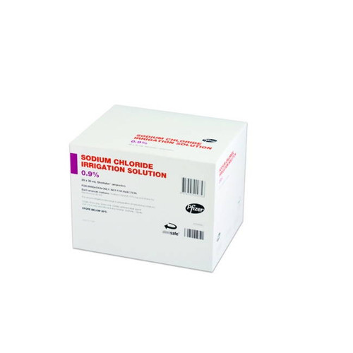 Sodium Chloride 0.9% 30ml Steri-Tube