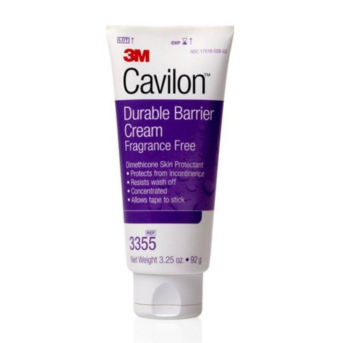 Cavilon durable barrier cream