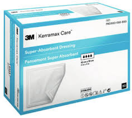 3M Kerramax Care Super Absorbent Dressing All Sizes - Box of 10