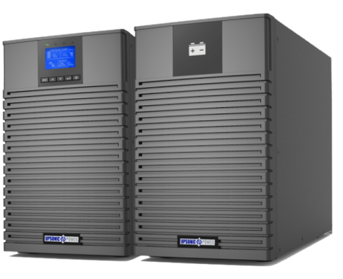 Upsonic UPS and Battery Package – 3kVA UPS + 1 Battery Pack – For large vaccine fridges