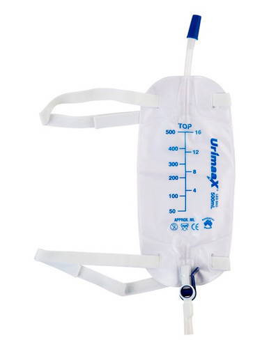 Urimaax  Leg Bag Sterile - 500ml 6cm