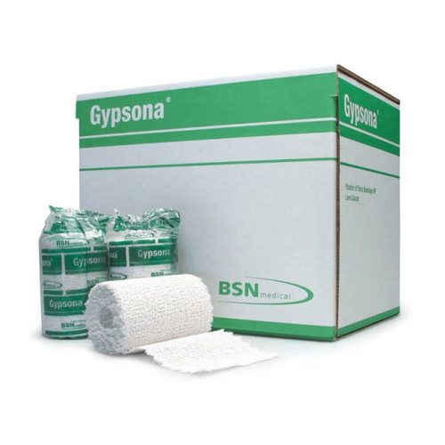Gypsona Plaster Of Paris Bandage 15cm X 3.5m - BOX/12