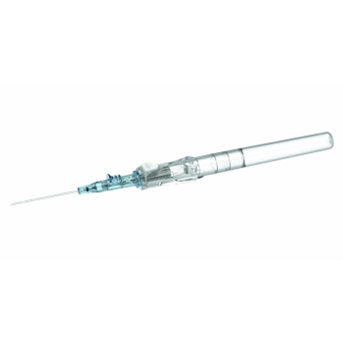 BD Insyte Autoguard BC Pro IV Catheter 22G X 25mm Blue