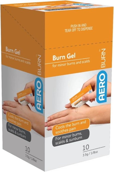 AeroBurn Burn Gel Sachet 3.5g - Box of 10