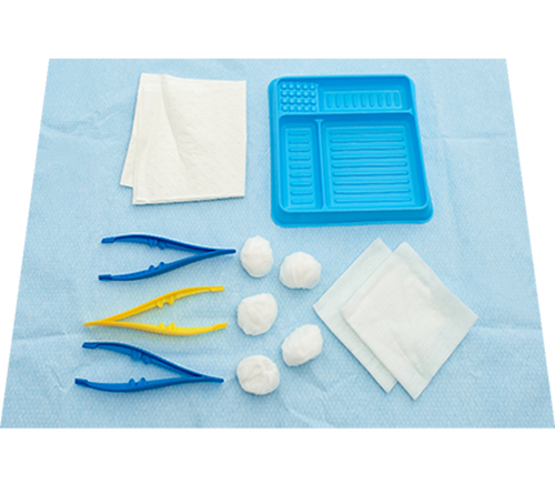 SmartTab Basic Dressing Pack with Non-Woven Balls - 20 Packs