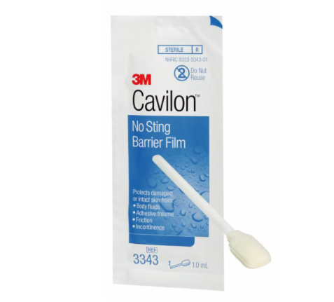 3M Cavilon No Sting Barrier Film 1mL Wand - Box of 25
