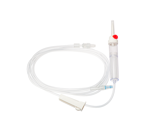 MDevices Transfusion Set With Needleless Access Site 220cm - Each