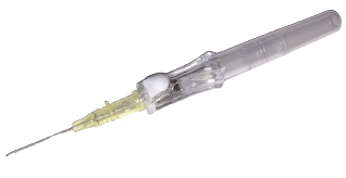 BD Insyte Autoguard IV Catheter 24G x 19mm Yellow - Each