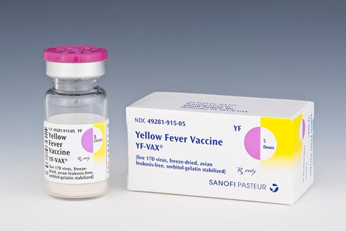 Sanofi Pasteur Yellow Fever Vaccine
