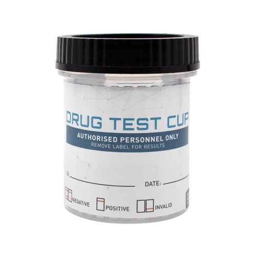 DrugSense DSU7 Urine Drug Test Cup - Pack of 25 Kits