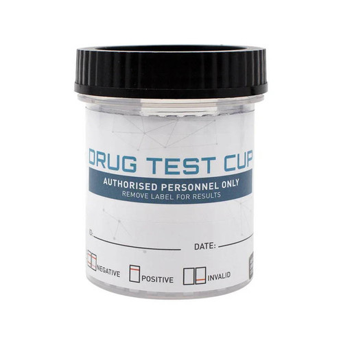 DrugSense DSU7 Urine Drug Test Cup - Pack of 25 Kits