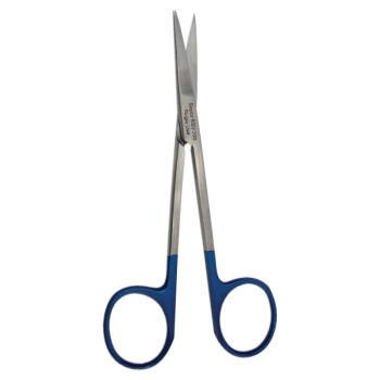 Iris Scissors Curved 11.5cm Sayco - Single Use Sterile