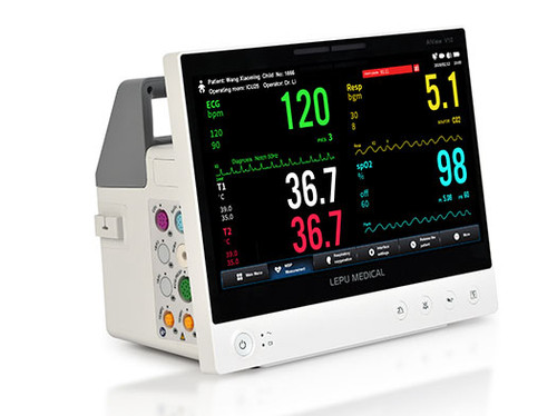 Creative AIVIEW 10/5 Multiparameter Patient Monitor with Printer & ETCO2