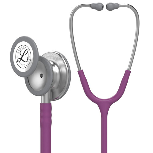 3M Littmann Classic III Stethoscope - Plum