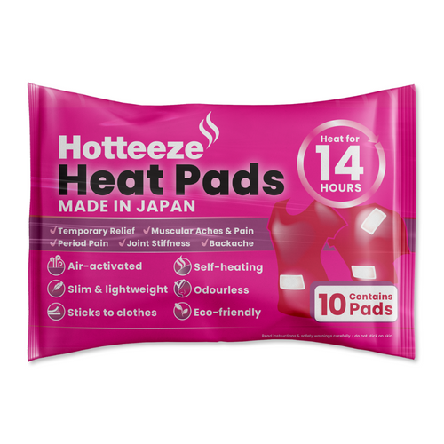 Hotteeze Heat Pads - Box of 10
