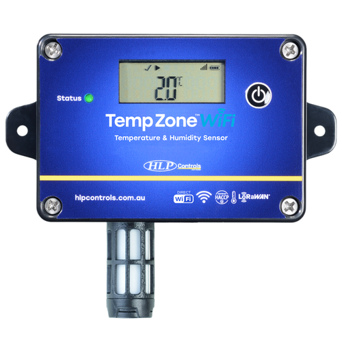 HLP TempZone W2 WiFi Temperature and Humidity Logger