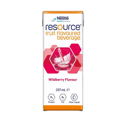 Nestle Resource Fruit Beverage Wildberry 237ml, 24 units, CTN24