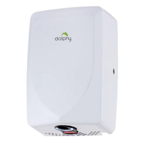 Dolphy Compact Hand Dryer 700W/1000W - ABS White