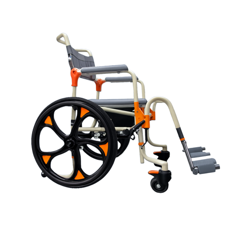 ShowerBuddy SB7W Solo Traveller Shower Commode Chair