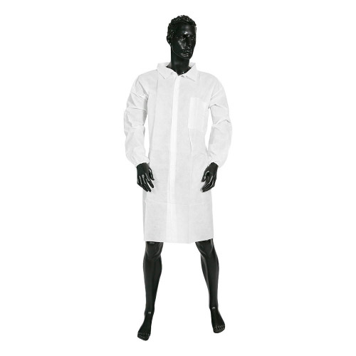 Ultra Health Non-Sterile Lab Coat with Velcro Seal