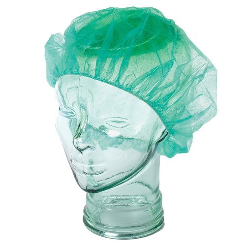 Ultra Health Disposable Round PP Cap 21 Inch Green
