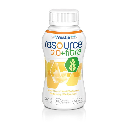 Nestle Resource 2.0 Fibre 200ml - Neutral, 24 units, CTN24