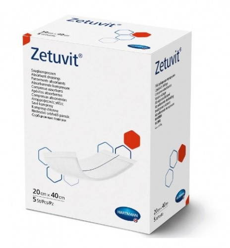 Zetuvit 20cmx40cm - Box of 5, BX5