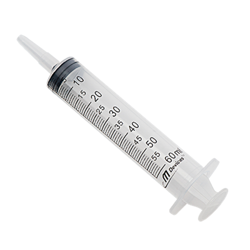 Multigate Syringe 60ml Catheter Tip - Box 50, BX50
