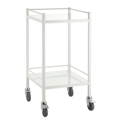 Powder Coated Trolley No Drawer