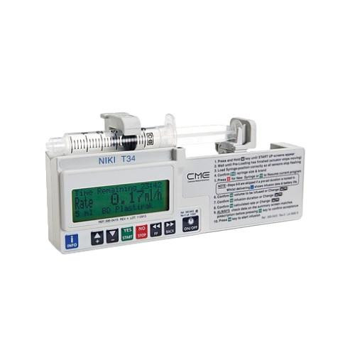BD BodyGuard T T34 Syringe Driver - Each, EA