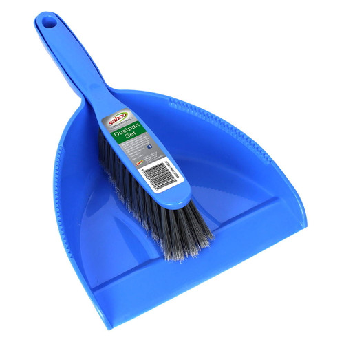 Sabco Professional Dustpan Set - Blue, EA