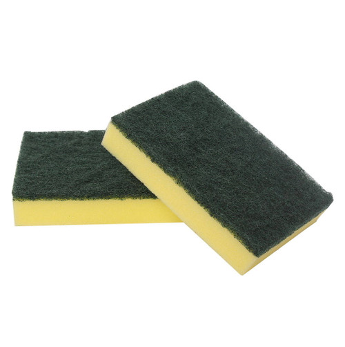 Sabco Sponge Scourers Standard 15 x 10cm (10Pk), PKT10
