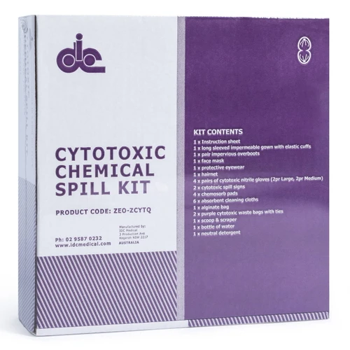 ZeoMed Cytotoxic Chemical Spill Kit (Box), EA