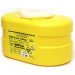 BD Sharps Container One-Piece 3L Yellow