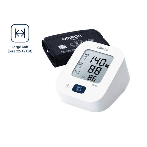 Omron HEM7183L EZ Large automatic blood pressure monitor with HEM-RML31 22-42 cm cuff