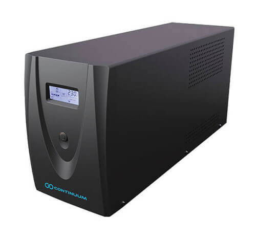 Continuum ChargeShield Micro Tower Line-Interactive UPS 2400VA 1440W - product image
