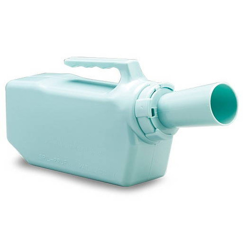 Making Life Easy Spill Proof Male Urinal