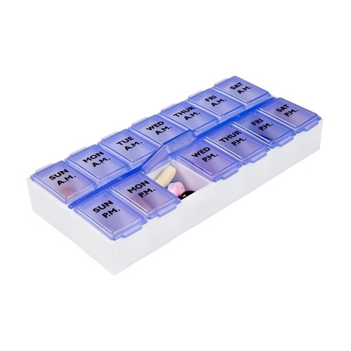Making Life Easy Pill Reminder 7-Day AM/PM