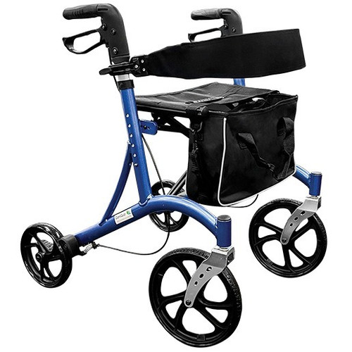 Making Life Easy Premium Rollator Blue