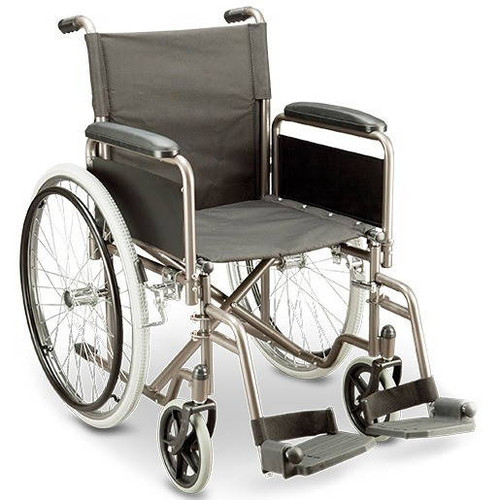 Making Life Easy Self Propelled Steel Wheelchair