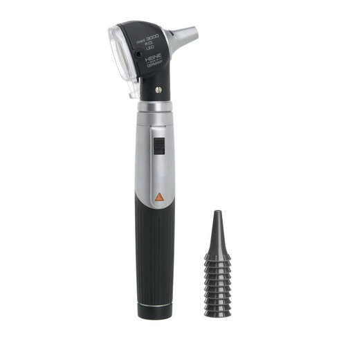 HEINE Mini 3000 Otoscope LED F.O with Handle and Disposable Tips