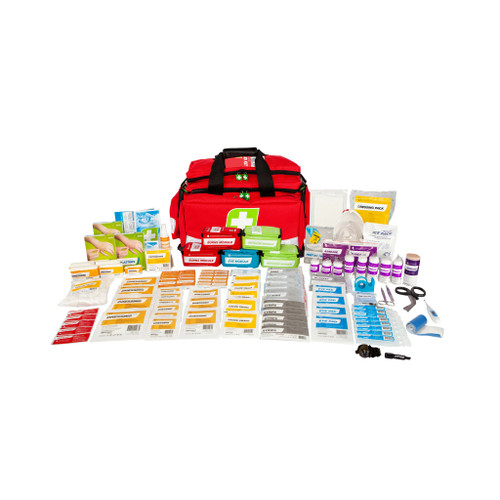 FastAid R4 Remote Area Medic First Aid Kit - Soft Pack