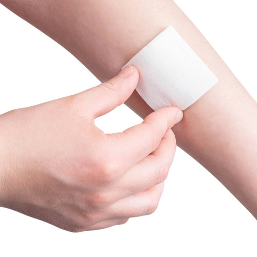 FastAid Non-Adherent Dressing 5 x 5 cm - Pack of 50