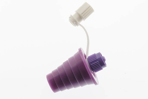 Medicina universal stepped ENFit bottle adapter