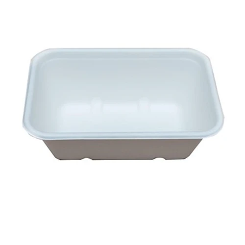 Haines Compostable Medical Instrument Tray 750mL - Box of 400